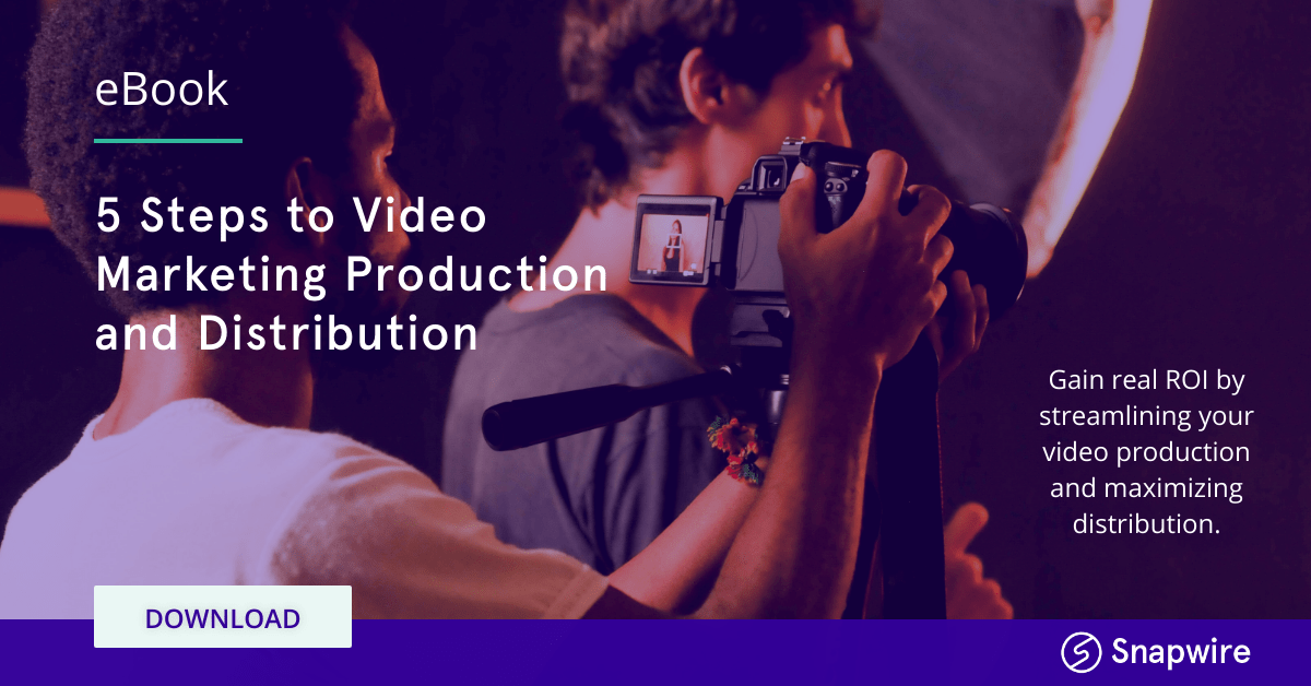 5 steps to Video Marketing Production and Distribution