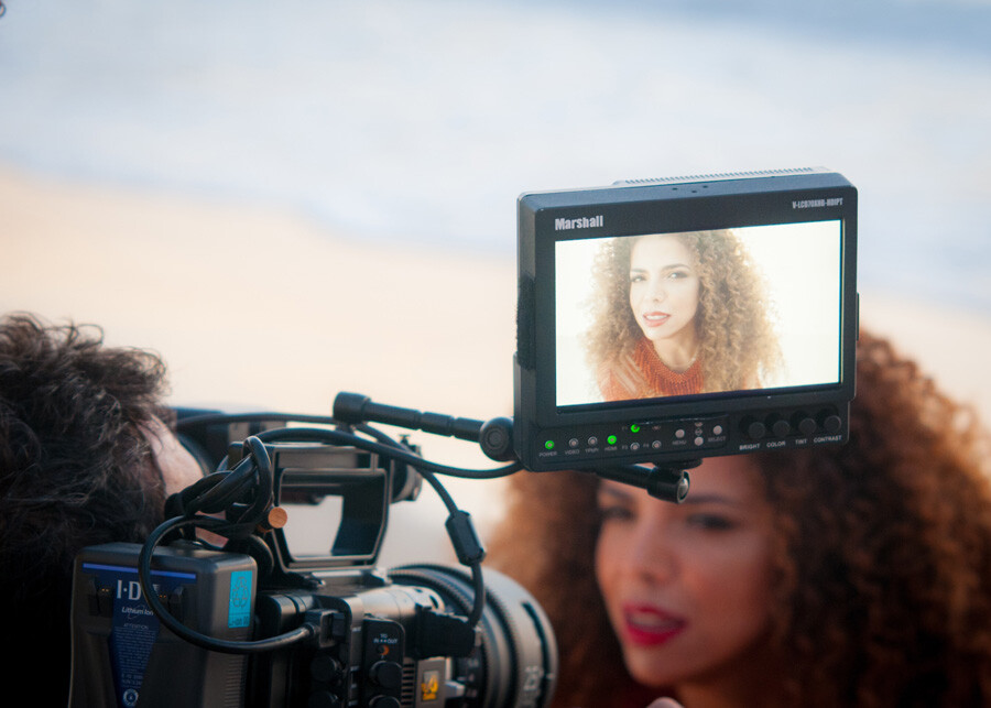 Video Behind the Scenes visual production