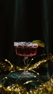 Cocktail studio photo