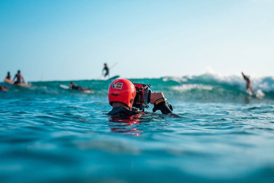Beach Videographer Visual Content