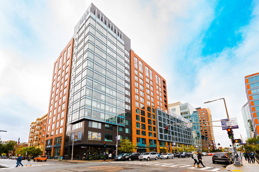 Downtown office building
