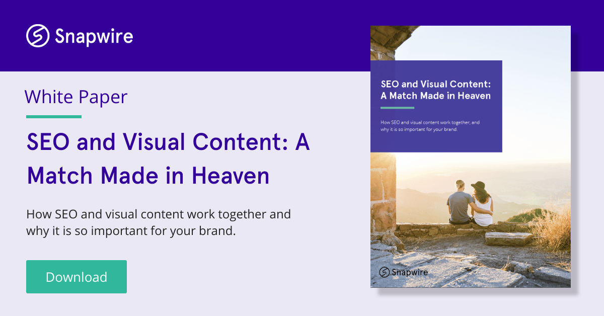 SEO + Visual Content Whitepaper