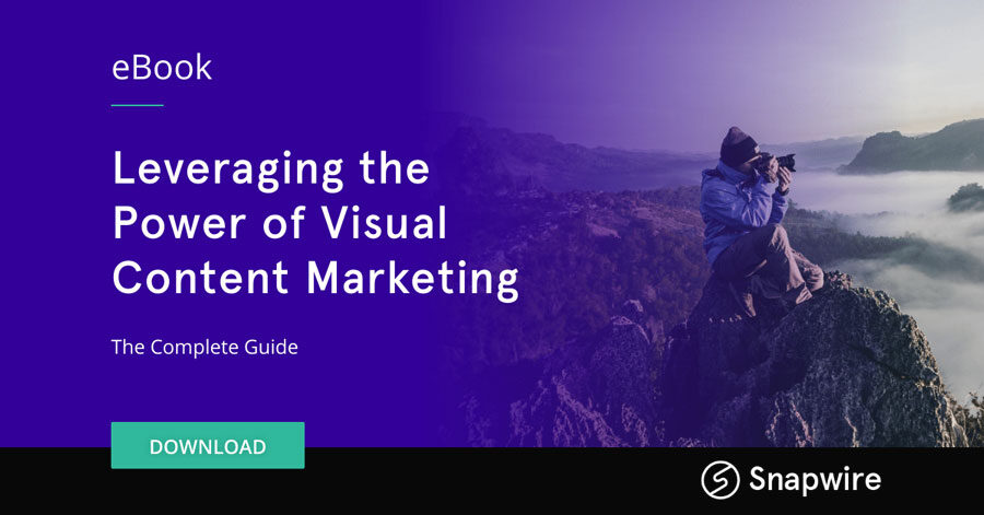 Link for the Leveraging the Power of Visual Content Marketing eBook